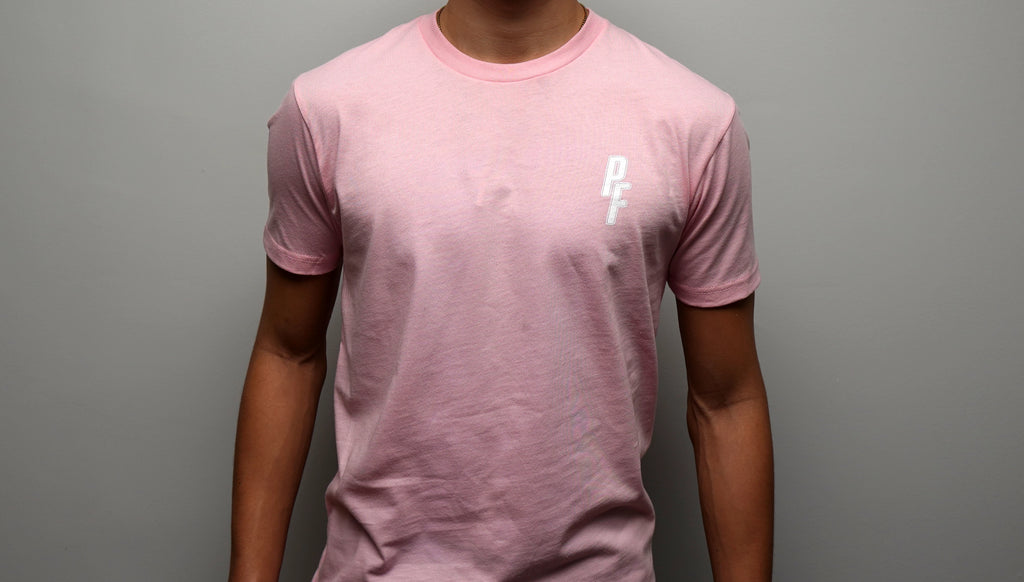 Promise Fitness Pink Short Sleeve T-Shirt