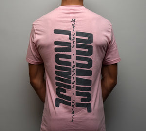 Promise Fitness Pink Short Sleeve T-Shirt