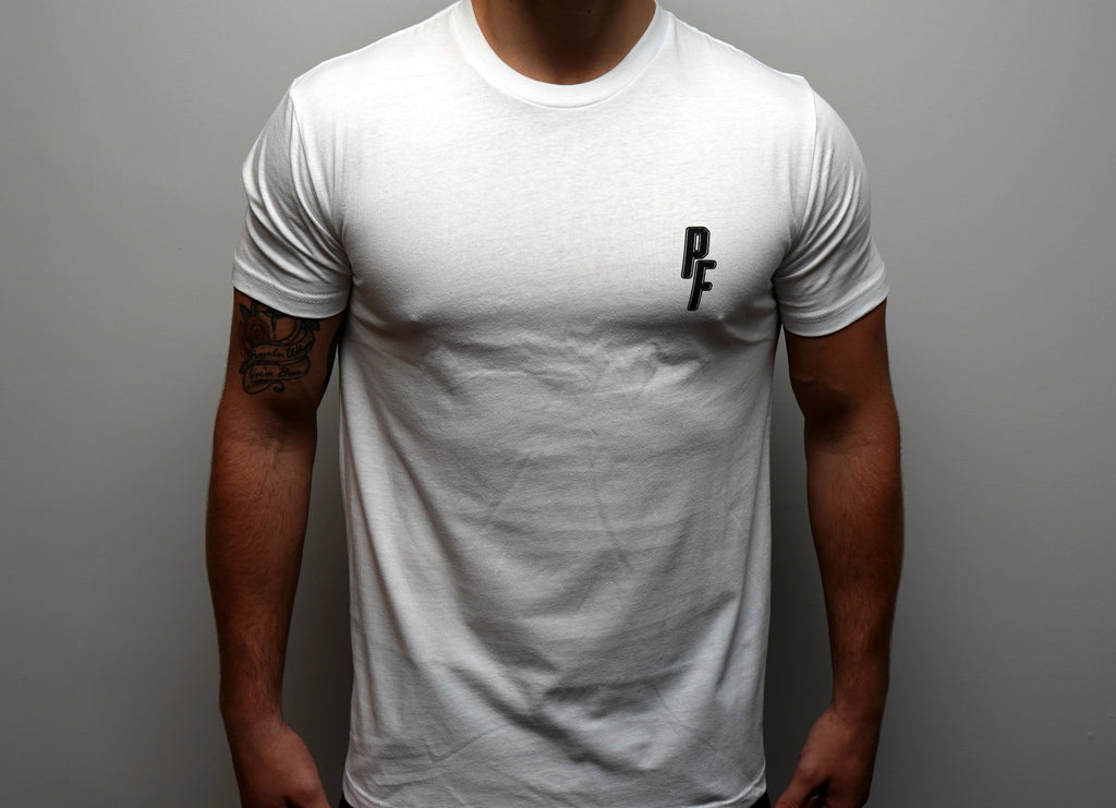 Promise Fitness White Short Sleeve T-Shirt