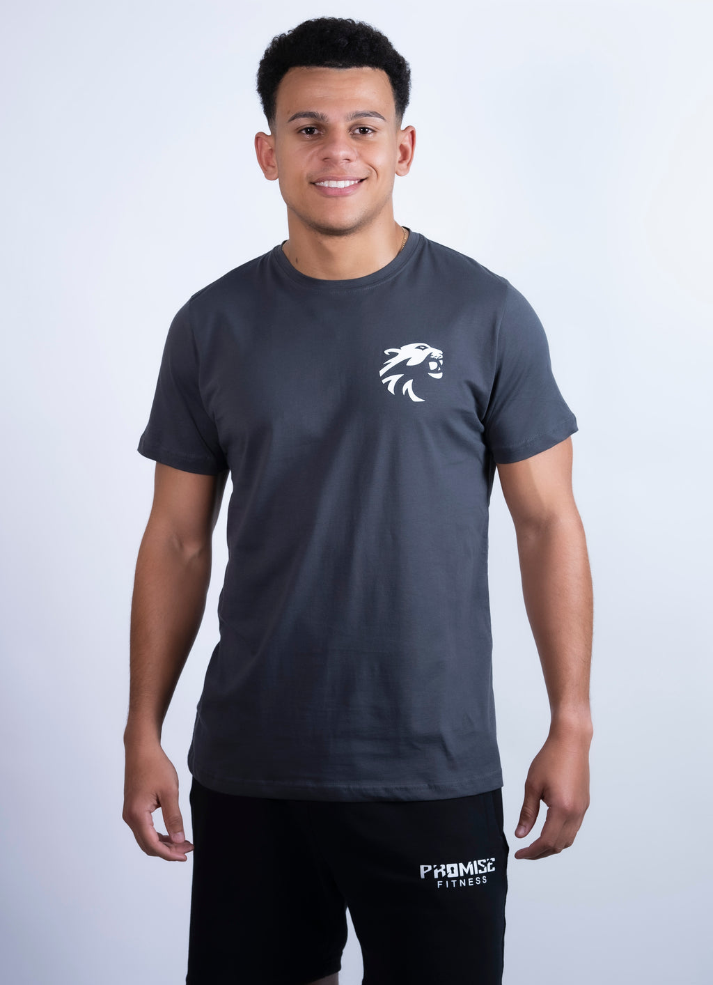 Authentic Charcoal Lifestyle T-Shirt