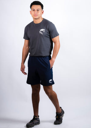 Authentic Navy Blue Performance Shorts