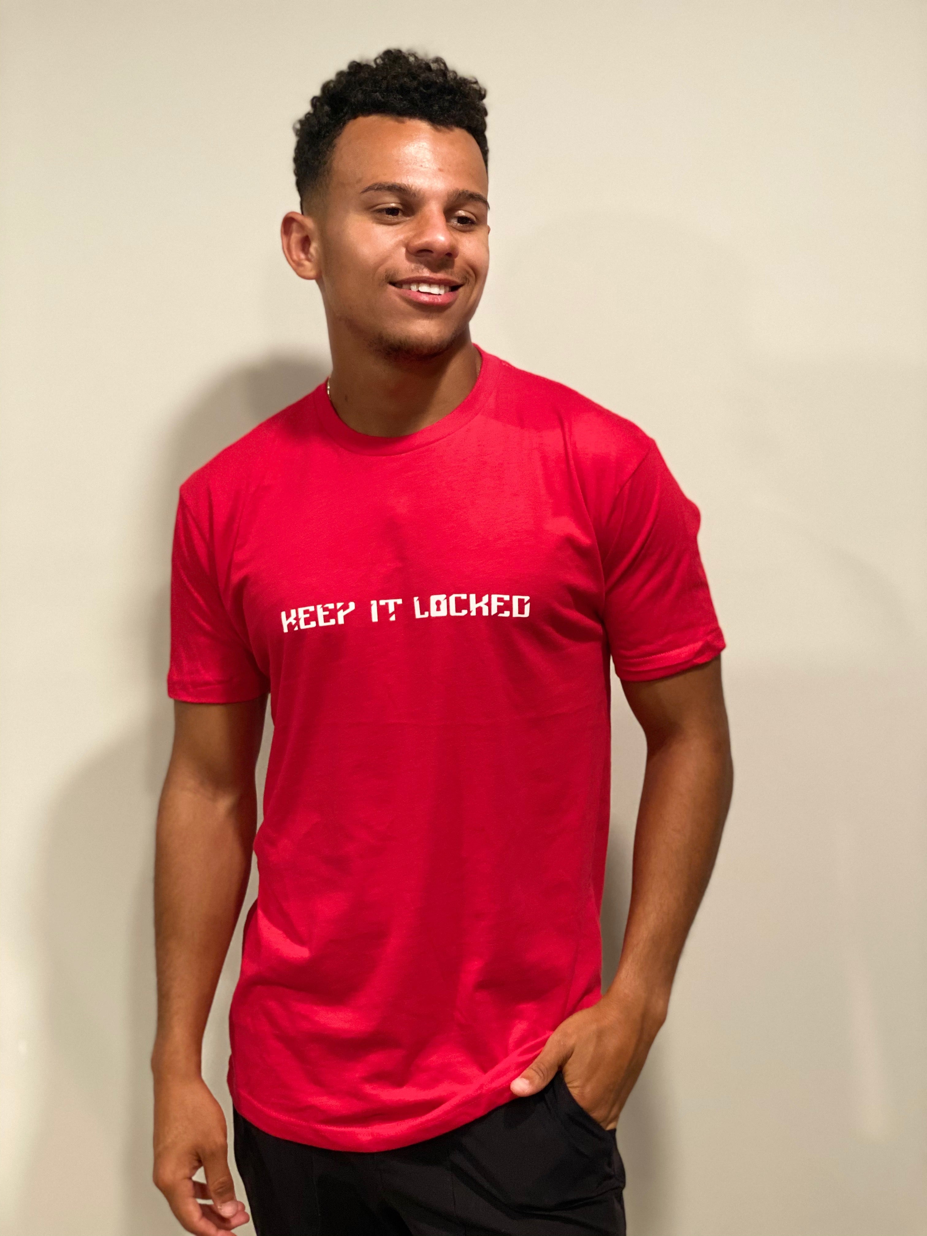 LIMITED EDITION 'Keep It Locked' T-Shirt