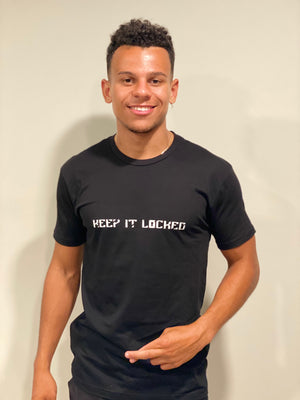 LIMITED EDITION 'Keep It Locked' T-Shirt