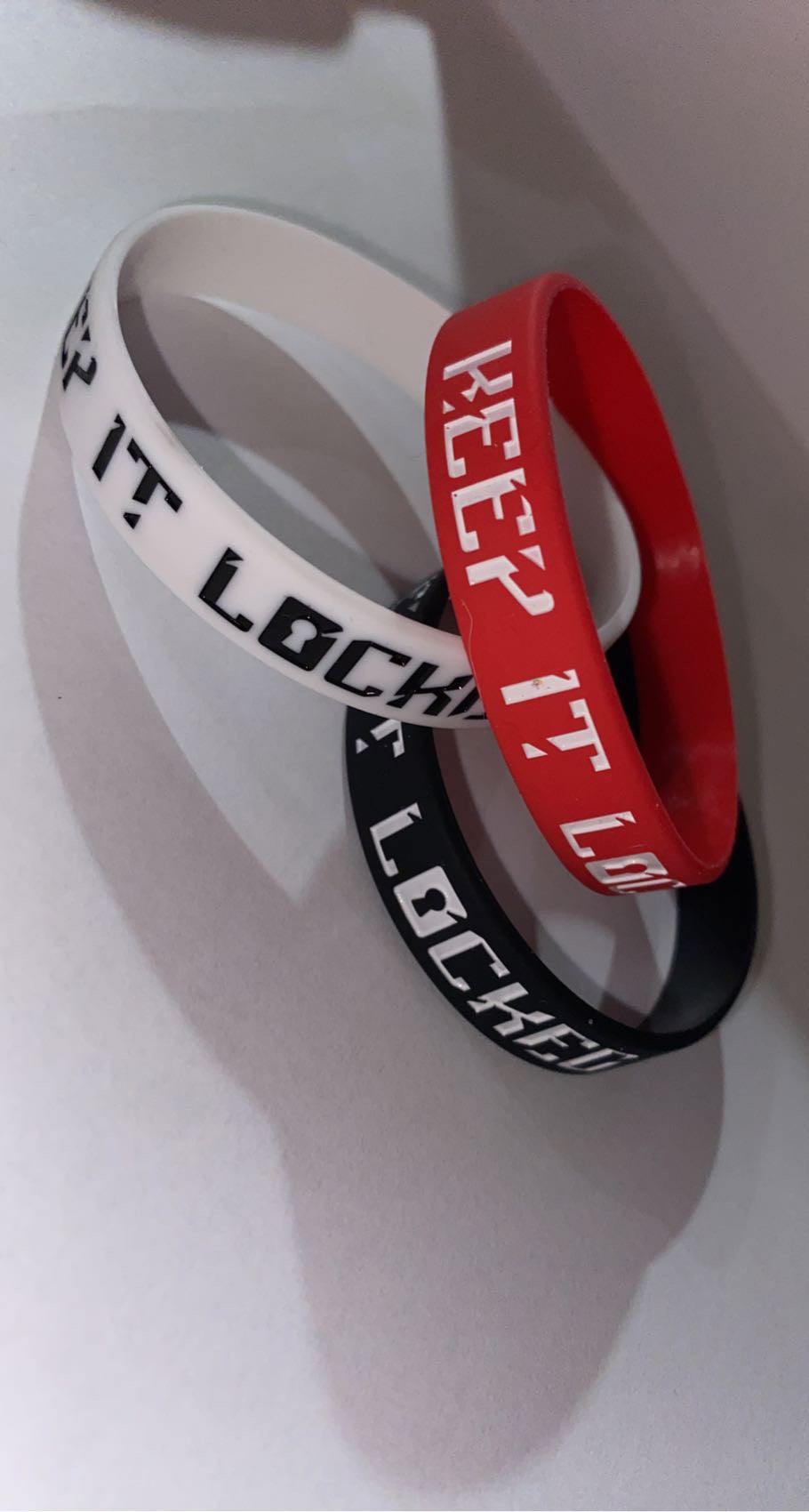 Keep It Locked Wristbands Variety Pack