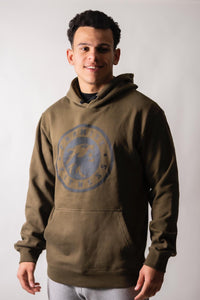 Military Green Panther Hoodie