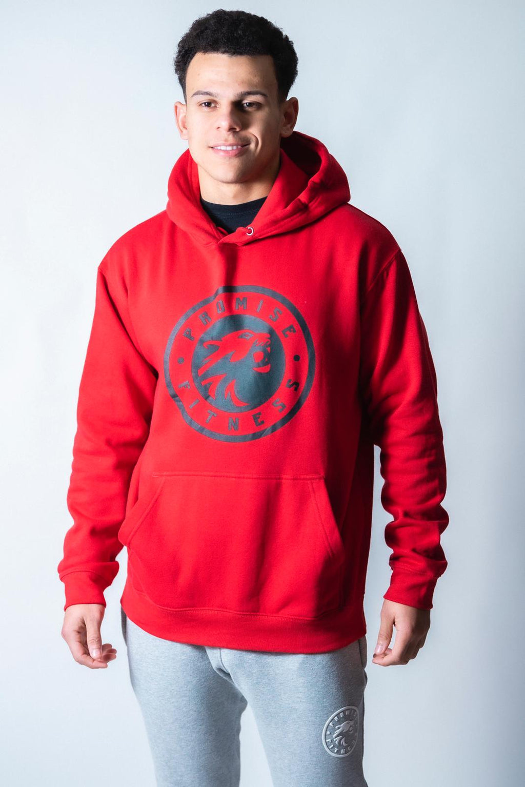 Red Panther Hoodie