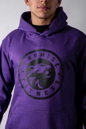 Purple Panther Hoodie